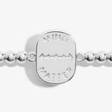 A Little 'Mind Over Matter' Bracelet In Silver Plating
