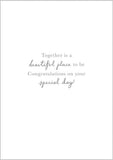 Wedding Wishes