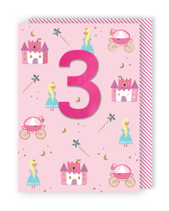 3 - Princesses And Castles