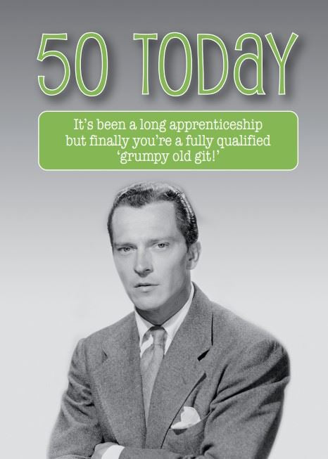 50 Today, It’s Benn A Long Apprenticeship