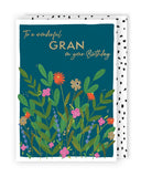 To A Wonderful Gran On Your Birthday