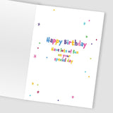 Hooray Two Today - Monkey