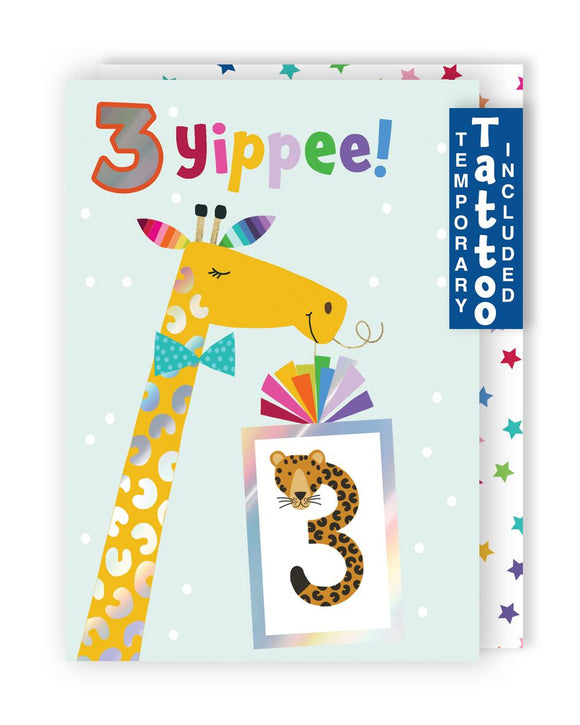 3 Yippee - Giraffe