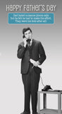 Father’s Day - Dad Hated Nuisance Calls