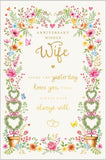 Anniversary Wishes, Wife - Loved You Yesterday, Love You Still