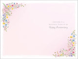 Sending Anniversary Wishes - Floral