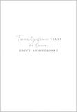 Happy Anniversary, Silver Wedding - Cake