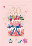 Happy Anniversary Pearl Wedding - Cake