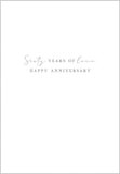 Diamond Anniversary Wishes - Cake
