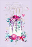 Happy Anniversary - Platinum Wedding