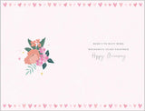 Anniversary Wishes - Champagne Glasses