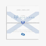 A Wee I Love Scotland Bracelet