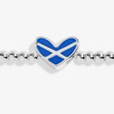 A Wee I Love Scotland Bracelet