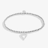 A Wee 'Best Granny' Bracelet in Silver Plating