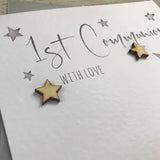 1st Communion - Silver Stars