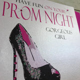 Have Fun On Your Prom Night Gorgeous Girl