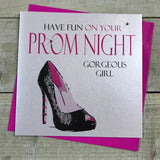 Have Fun On Your Prom Night Gorgeous Girl