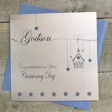 Godson Christening Hanging Church