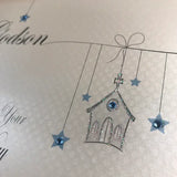 Godson Christening Hanging Church
