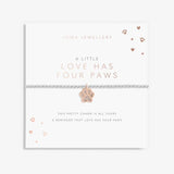 A Little Love Has Four Paws Bracelet