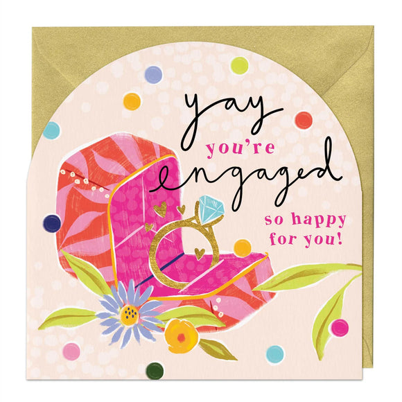 Yay, You’re Engaged - Ring Box