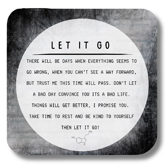 Coaster: Men’s Mental Health Range - Let It Go