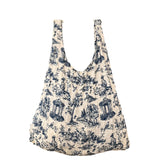 Eco Sustainable Floral Tote Bag *Toile De Joy