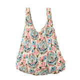 Eco Sustainable Floral Tote Bag Paisley