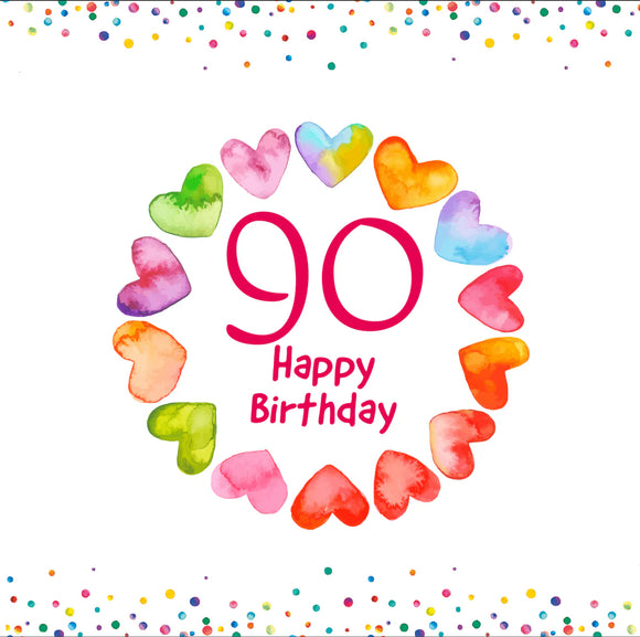 90 Happy Birthday