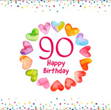 90 Happy Birthday