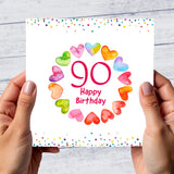 90 Happy Birthday