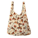 Eco Sustainable Floral Tote Bag Yeeha!