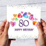 80 Happy Birthday