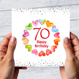 70 Happy Birthday