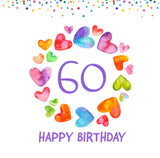 60 Happy Birthday
