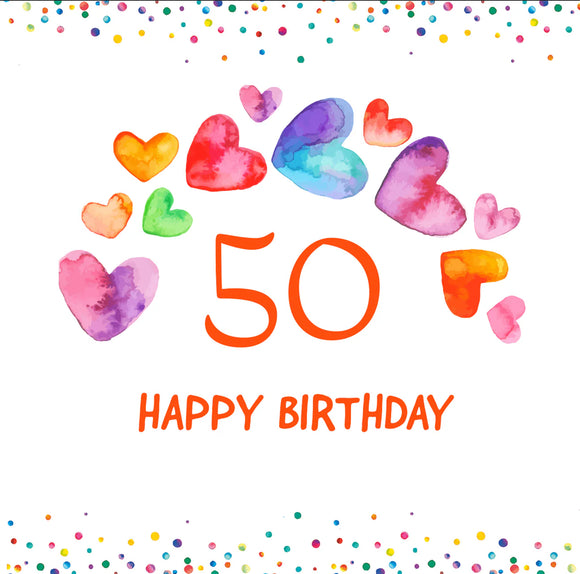 50 Happy Birthday