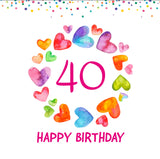 40 Happy Birthday