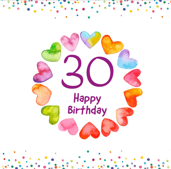 30 Happy Birthday