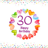 30 Happy Birthday
