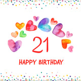 21 Happy Birthday