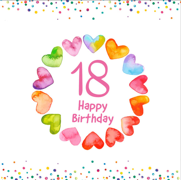 18 Happy Birthday
