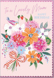 To A Lovely Mum, Happy Birthday