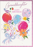 Granddaughter, Happy Birthday