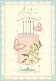Auntie, Happy Birthday