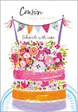 Cousin, Happy Birthday
