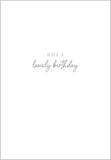 To A Wonderful Daughter