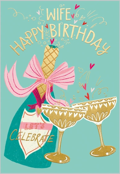 Wife, Happy Birthday