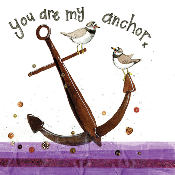 You Are My Anchor