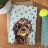 Doodle Birthday Card