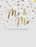 Mr & Mr Wedding Card